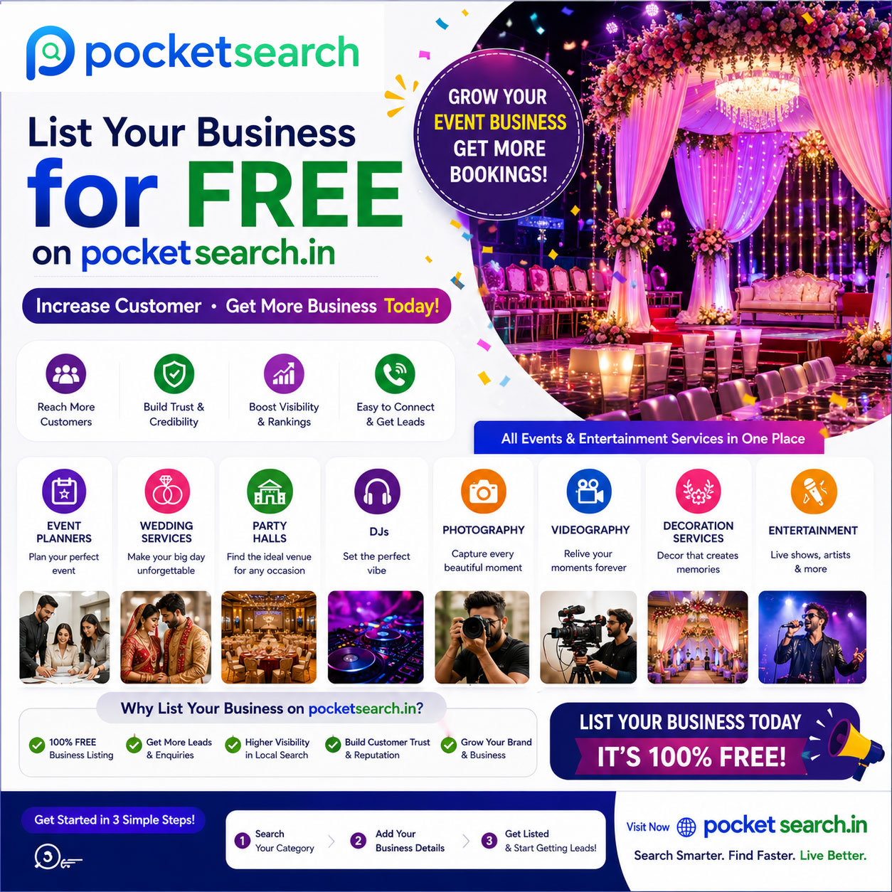 Events & Entertainment